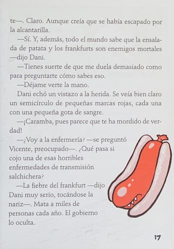 La salchicha maldita