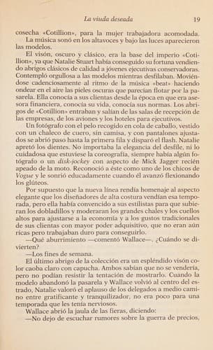 La viuda deseada