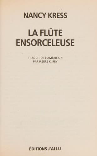 La flûte ensorceleuse