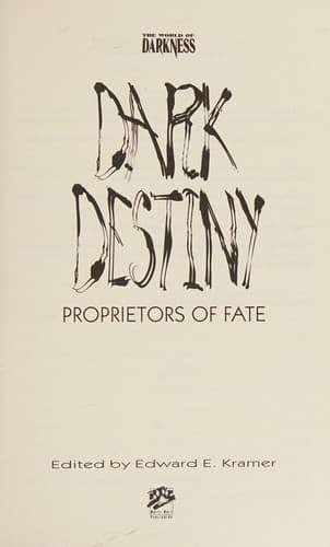 Dark Destiny II :