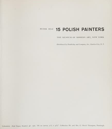 15 Polish painters