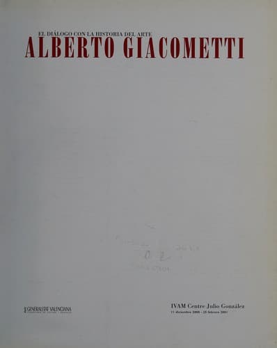 Alberto Giacometti
