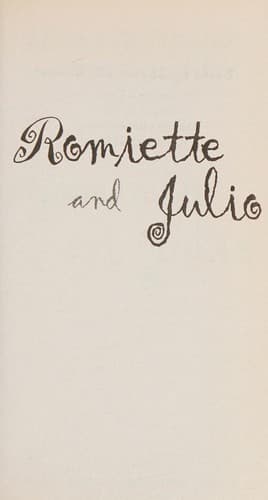 Romiette and Julio