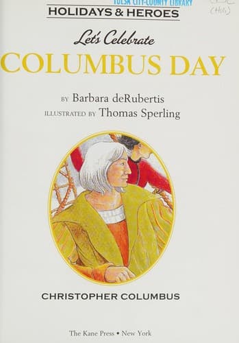 Let's Celebrate Columbus Day