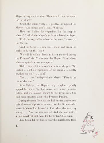 Colette and the princess