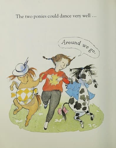 Janet's Ponies