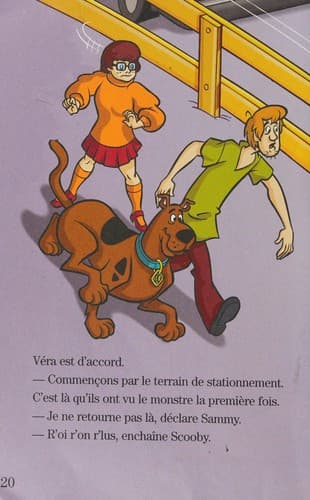 La course monstre