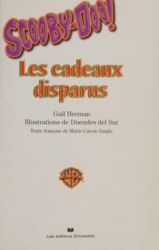 Les cadeaux disparus
