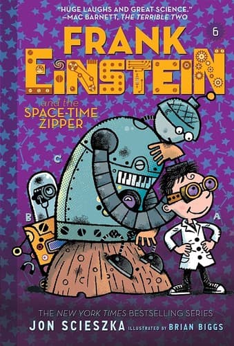 Frank Einstein and the space-time zipper