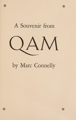 A souvenir from Qam