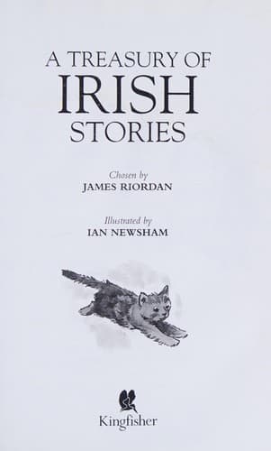 A treasury of Irish stories