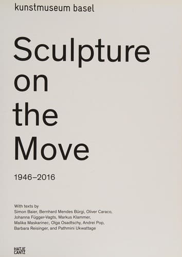 Sculpture on the move
