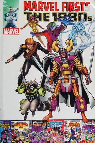 Marvel Firsts