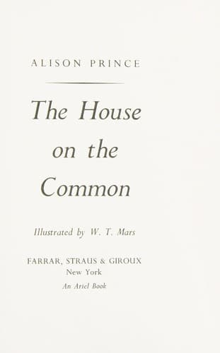 The house on the common