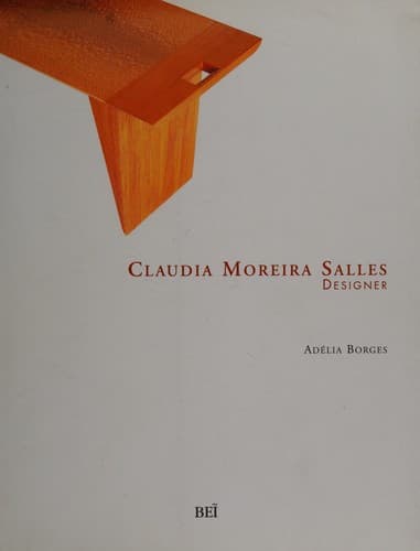 Claudia Moreira Salles, designer