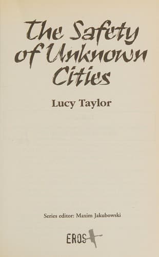 The safety of unknown cities