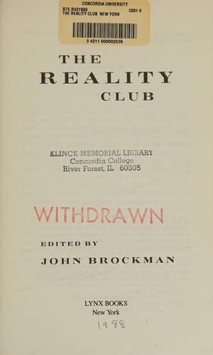 The Reality Club