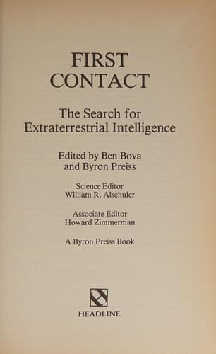 First contact
