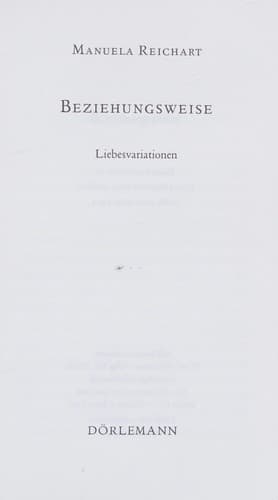 Beziehungsweise