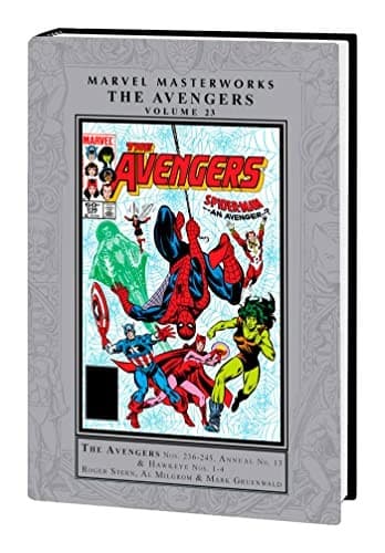 Marvel Masterworks