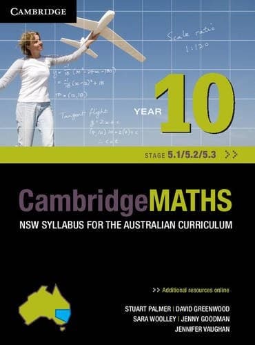 Cambridge Maths NSW Syllabus for the Australian Curriculum, Year 10