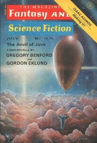 The Magazine of Fantasy and Science Fiction, July 1976 (Volume 51, No. 1)