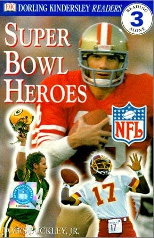 Super Bowl Heroes (Dorling Kindersley NFL Readers)