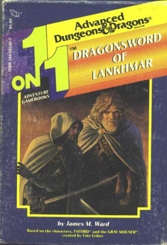 Dragonsword of Lankhmar (One-on-One Gamebooks)