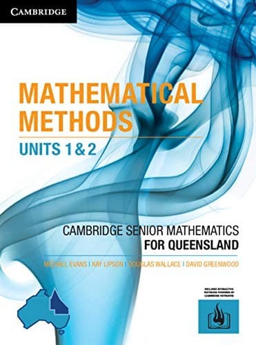 Mathematical Methods, Units 1 and 2