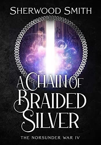 Chain of Braided Silver
