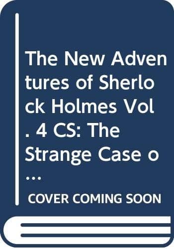 The New Adventures of Sherlock Holmes Vol. 4 CS
