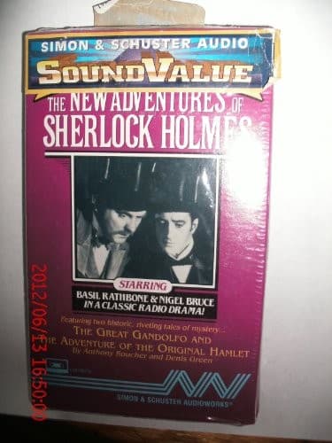 The New Adventures of Sherlock Holmes Vol. 21 CS