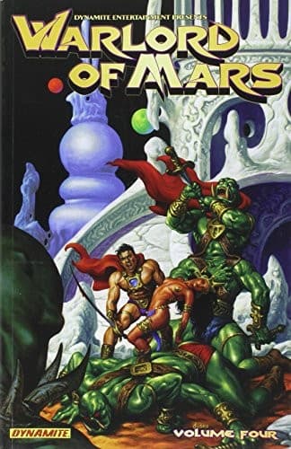 Warlord of Mars Volume 4