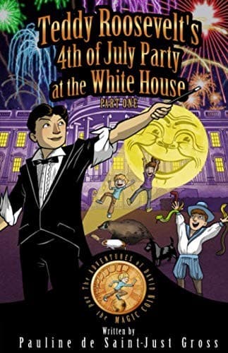Teddy Roosevelt's 4th of July Party at the White House Part 1
