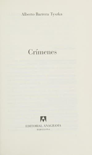 Crímenes