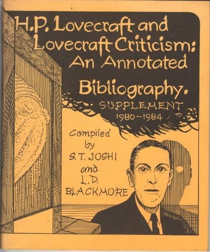 H.P. Lovecraft and Lovecraft Criticism