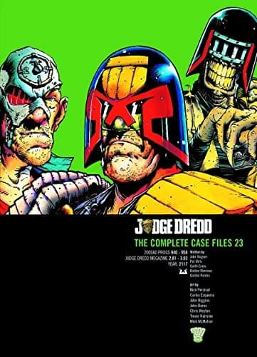 Judge Dredd Complete Case Files 23
