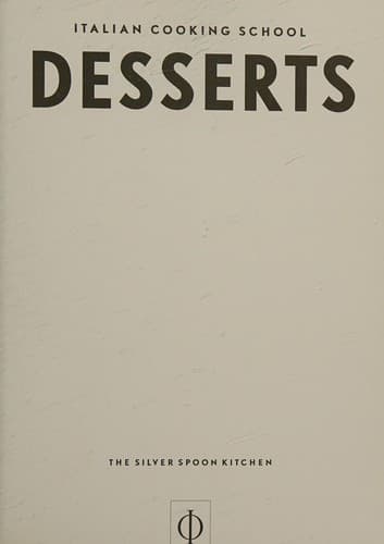 Italian Cooking School - Desserts