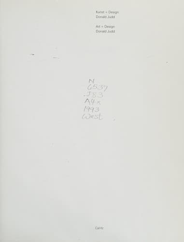 Kunst und Design =