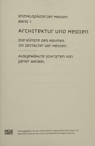 Enzyklopädie der Medien