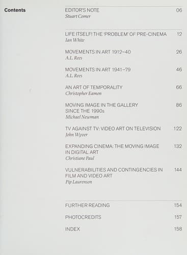 Film and video art