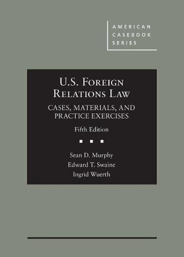 Foreign Relations Law