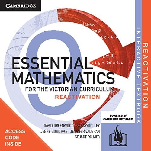 Essential Mathematics for the Victorian Syllabus Year 9 Interactive Textbook Reactivation