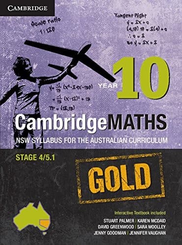 Cambridge Maths Gold NSW Syllabus for the Australian Curriculum, Stage 4/5.1 - Year 10