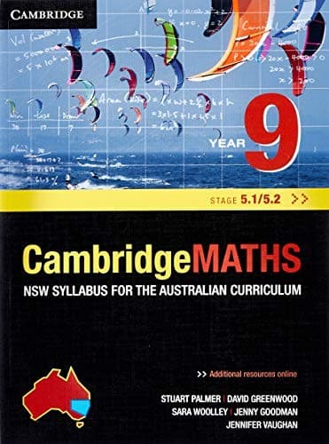 Cambridge Mathematics NSW Syllabus for the Australian Curriculum Year 9 5. 1 and 5. 2 and Hotmaths Bundle