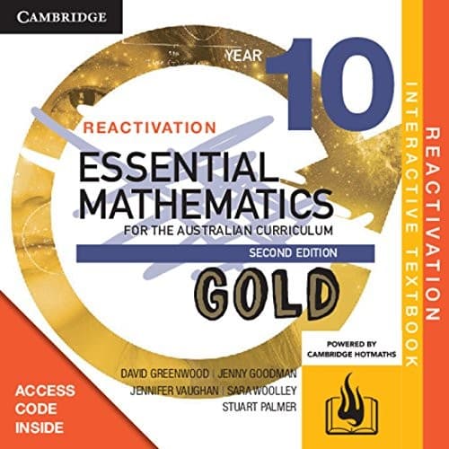 Essential Mathematics for the Australian Curriculum Gold, Year 10