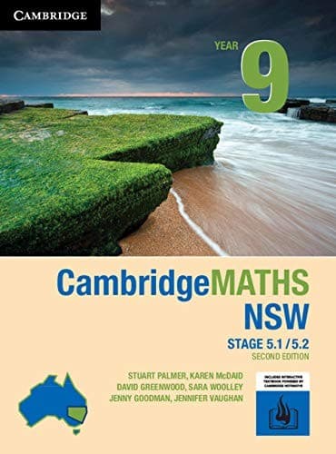 Cambridge Maths, Stage 5 Year 9 5. 1/5. 2