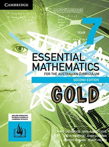 Essential Mathematics for the Australian Curriculum Gold, Year 7