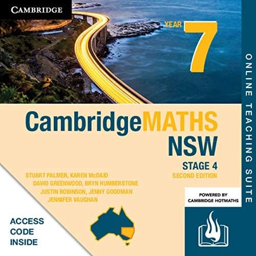 Cambridge Maths, Stage 4 Year 7