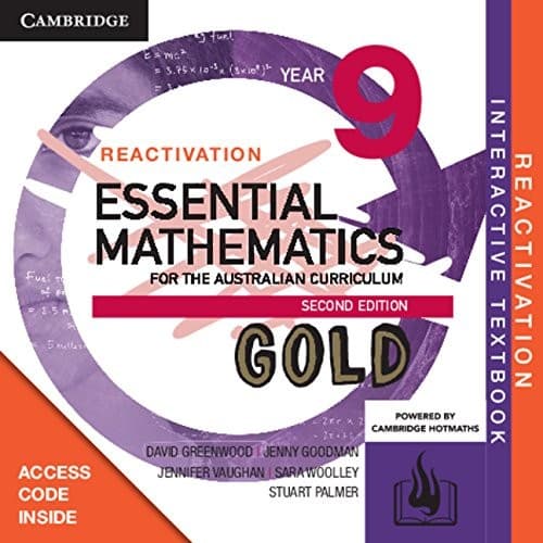 Essential Mathematics for the Australian Curriculum Gold, Year 9